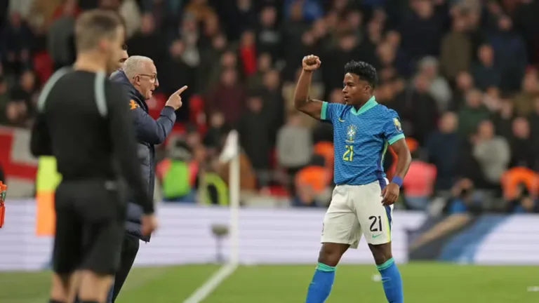 Alicia Klein abre o jogo sobre relação entre Dorival Júnior e Endrick na seleção