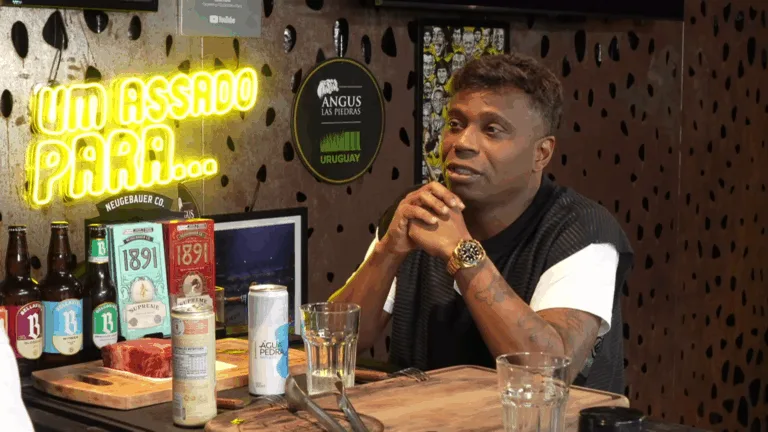 Edilson Capetinha minimiza qualidade de astro da atualidade: “Só força”