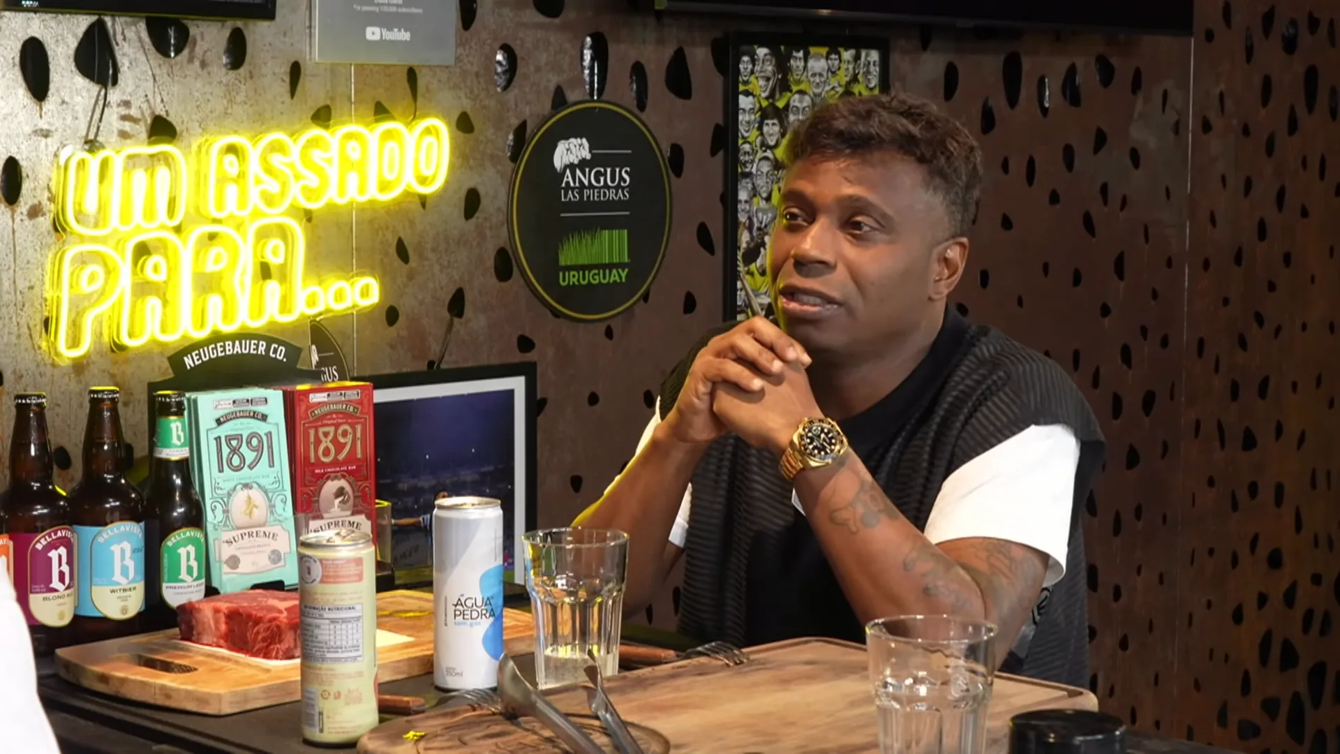 Edilson Capetinha minimiza qualidade de astro da atualidade: “Só força”