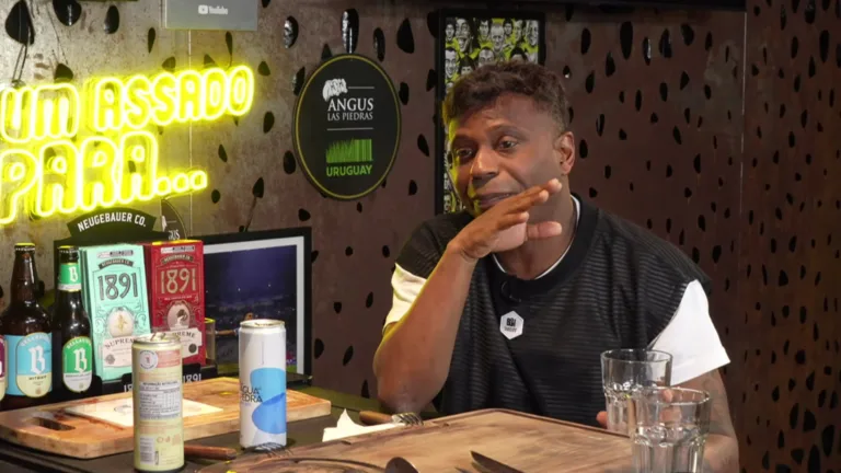 Edílson cita “desgaste” com Craque Neto em Os Donos da Bola e diz: “Eu amo” 