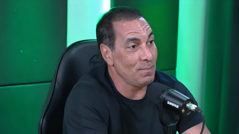 Edmundo revela ‘torcida’ na final da Libertadores: “Abrindo o coração”
