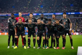 Eintracht Frankfurt x Bayern de Munique