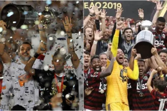 Santos de 2011 e Flamengo de 2019