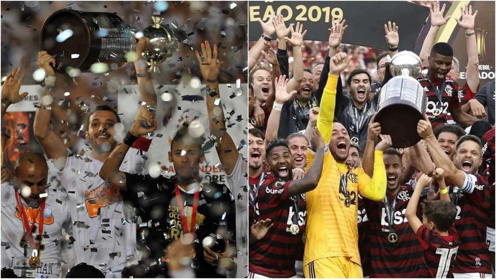 Elano elege os melhores entre Flamengo 2019 e Santos 2011; veja os nomes