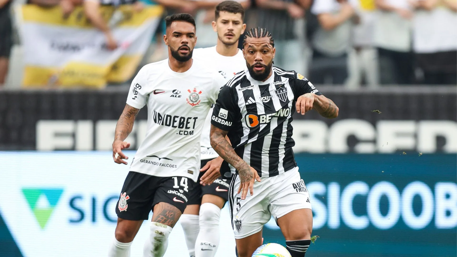 ESPN fará cobertura dos jogos de Atlético-MG e Corinthians dos estádios