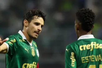 Estêvão e Veiga pelo Palmeiras