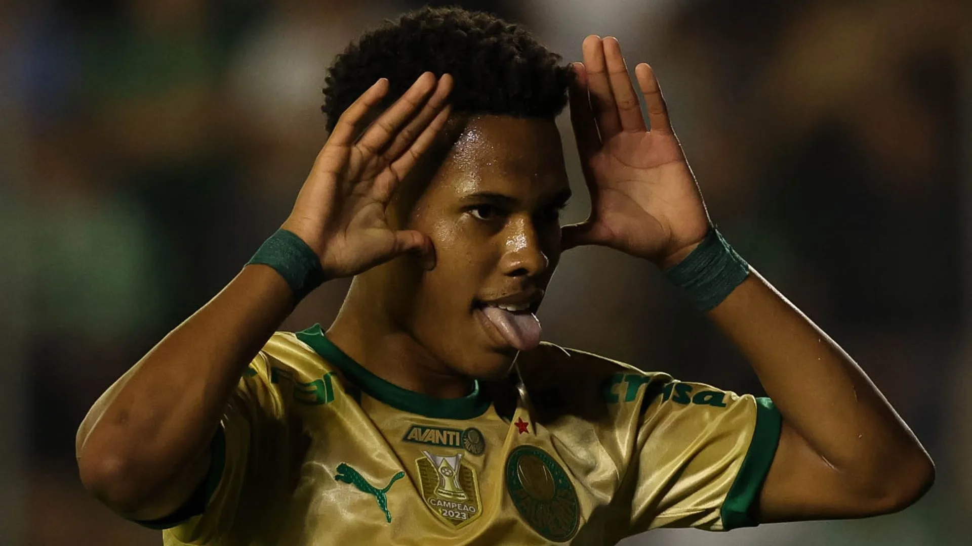 Estêvão, do Palmeiras, é comparado a Neymar por jornal espanhol: “Fenômeno”