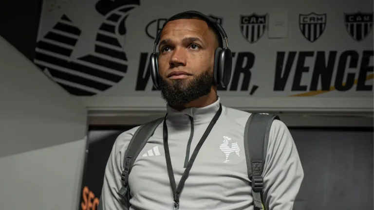 Everson, do Atlético-MG, dá recado antes de final na Copa do Brasil