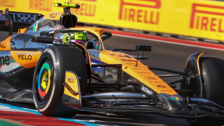 F1: entenda por que Lando Norris foi penalizado no GP dos EUA após ultrapassar Verstappen