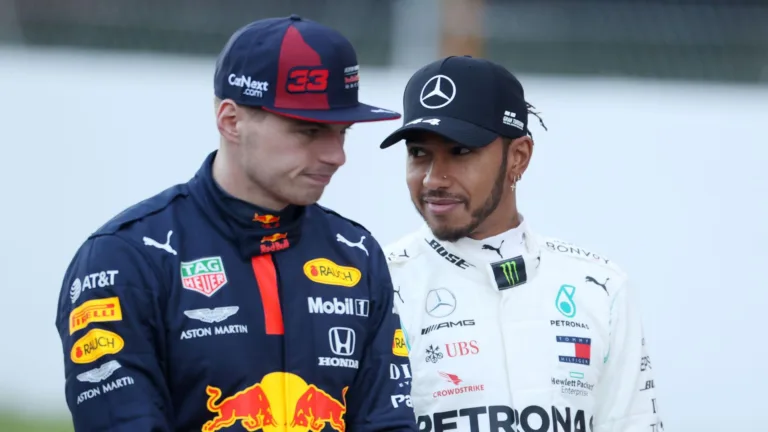 F1: saiba os salários de Max Verstappen e Lewis Hamilton