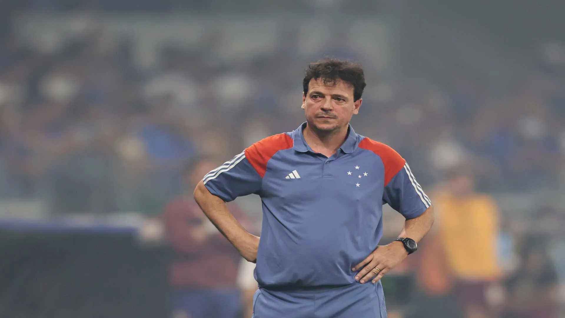 Diniz lamenta empate do Cruzeiro e assume responsabilidade: “É para cobrar”