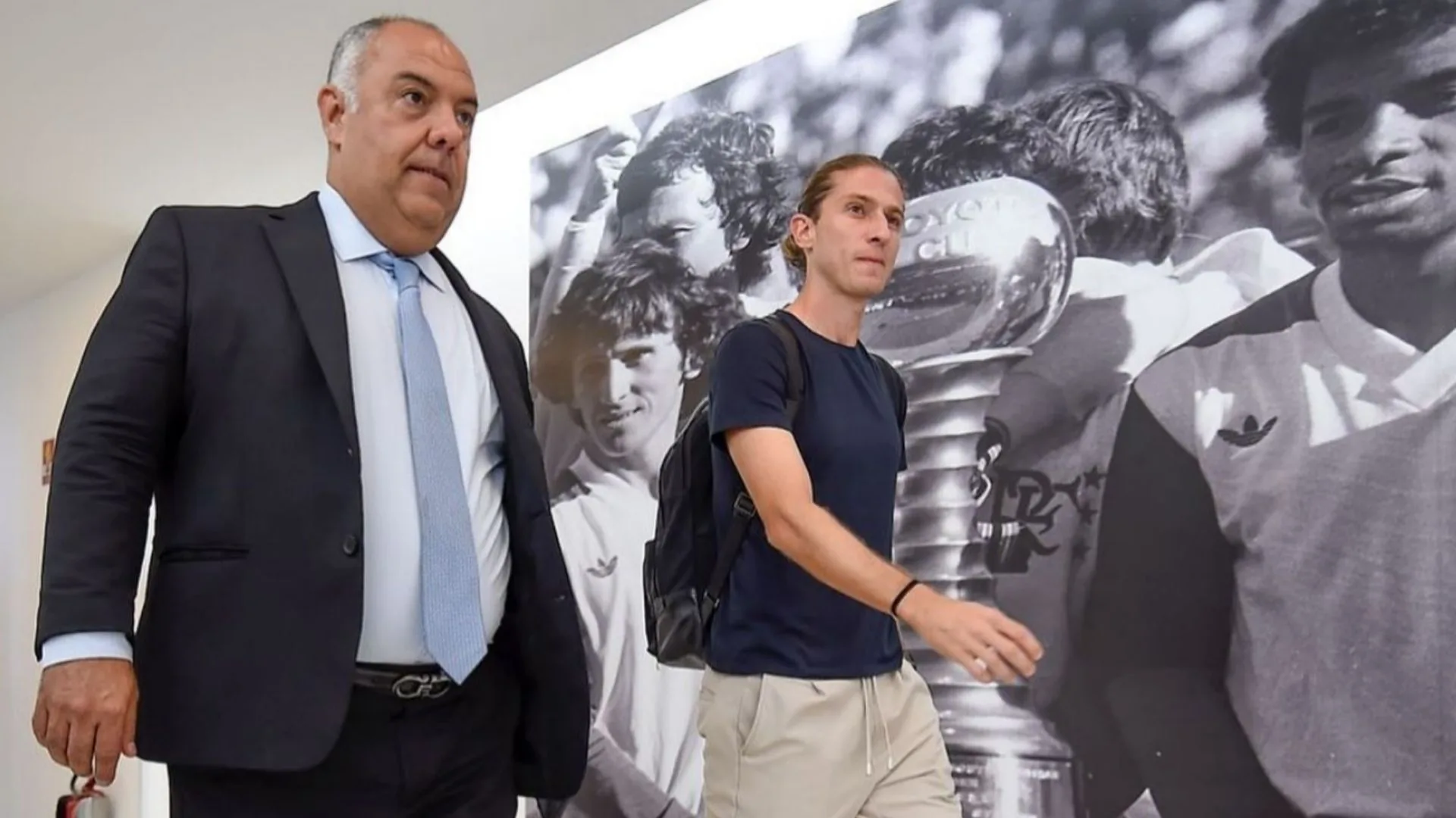 Flavio Prado prevê futuro de Filipe Luís no Flamengo e elege “melhor técnico” do Brasil 