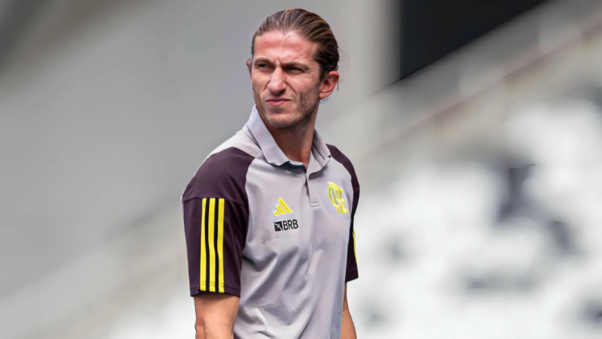 Filipe Luís, do Flamengo, é sincero ao falar de Rogério Ceni