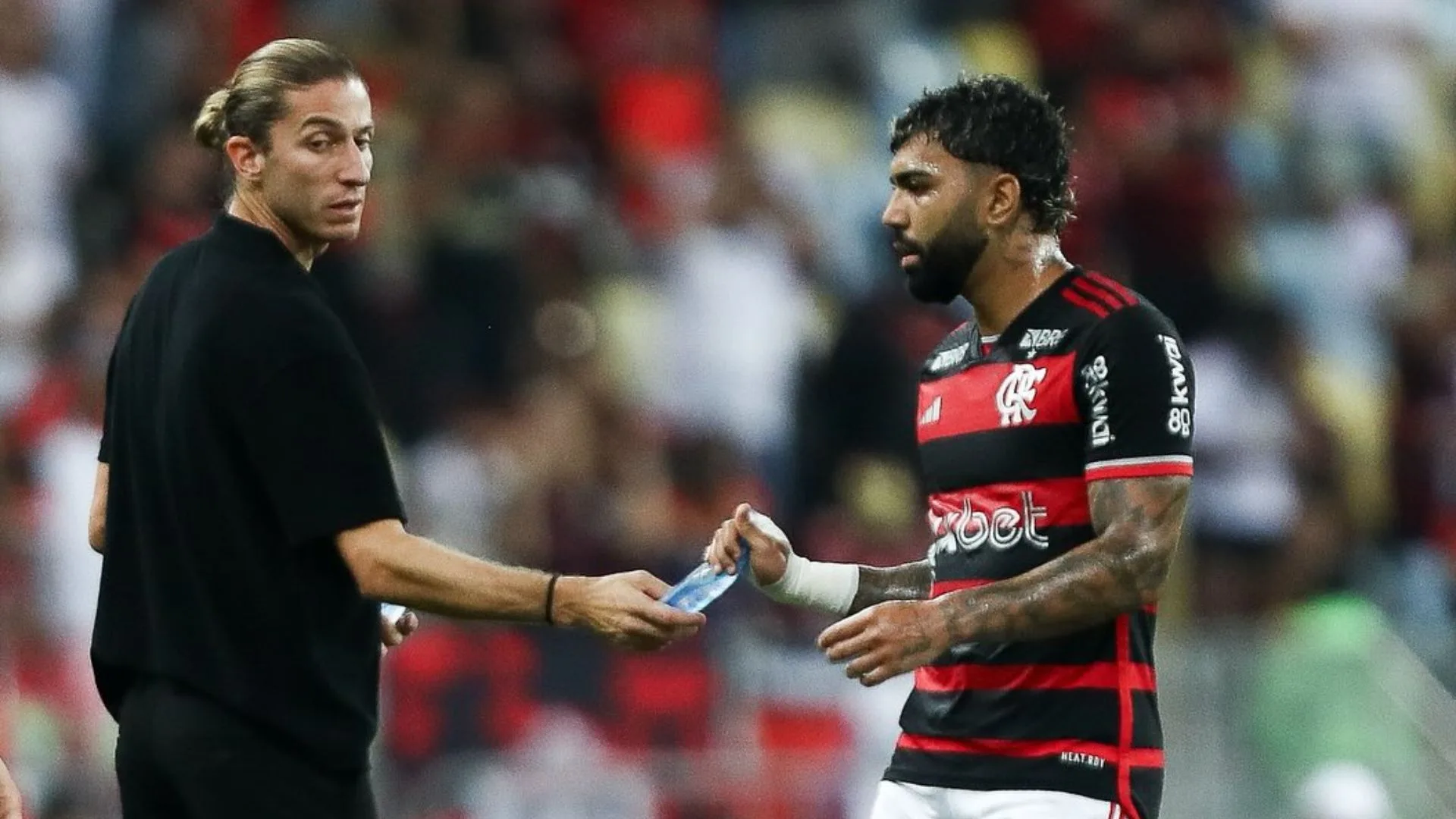Torcedores do Flamengo escolhem atacante para vaga de Gabigol