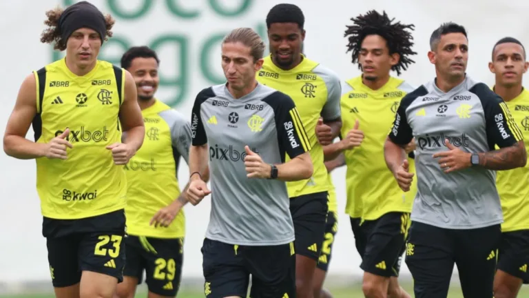 Gerson e Alex Sandro revelam segredo de Filipe Luís no Flamengo