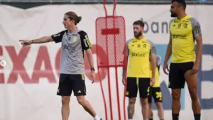 Danilo Lavieri alerta torcedores após vitória do Flamengo na Copa do Brasil: “Calma, Jorge Jesus não voltou”