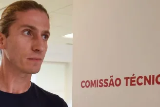 Filipe Luís, técnico do Flamengo