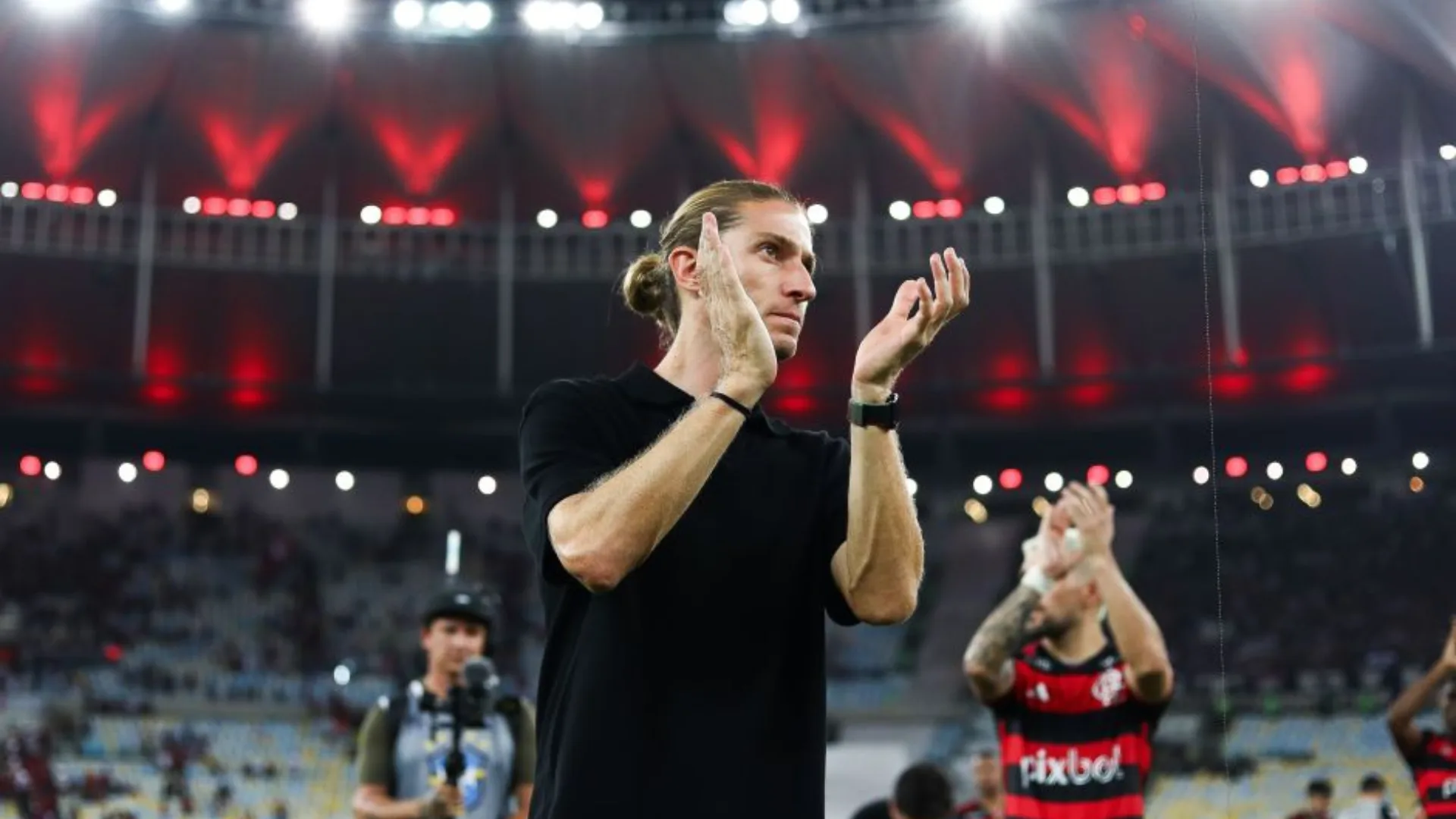 Casagrande revela pedido de Filipe Luís antes do jogo do Flamengo: “Igual com Jorge Jesus”