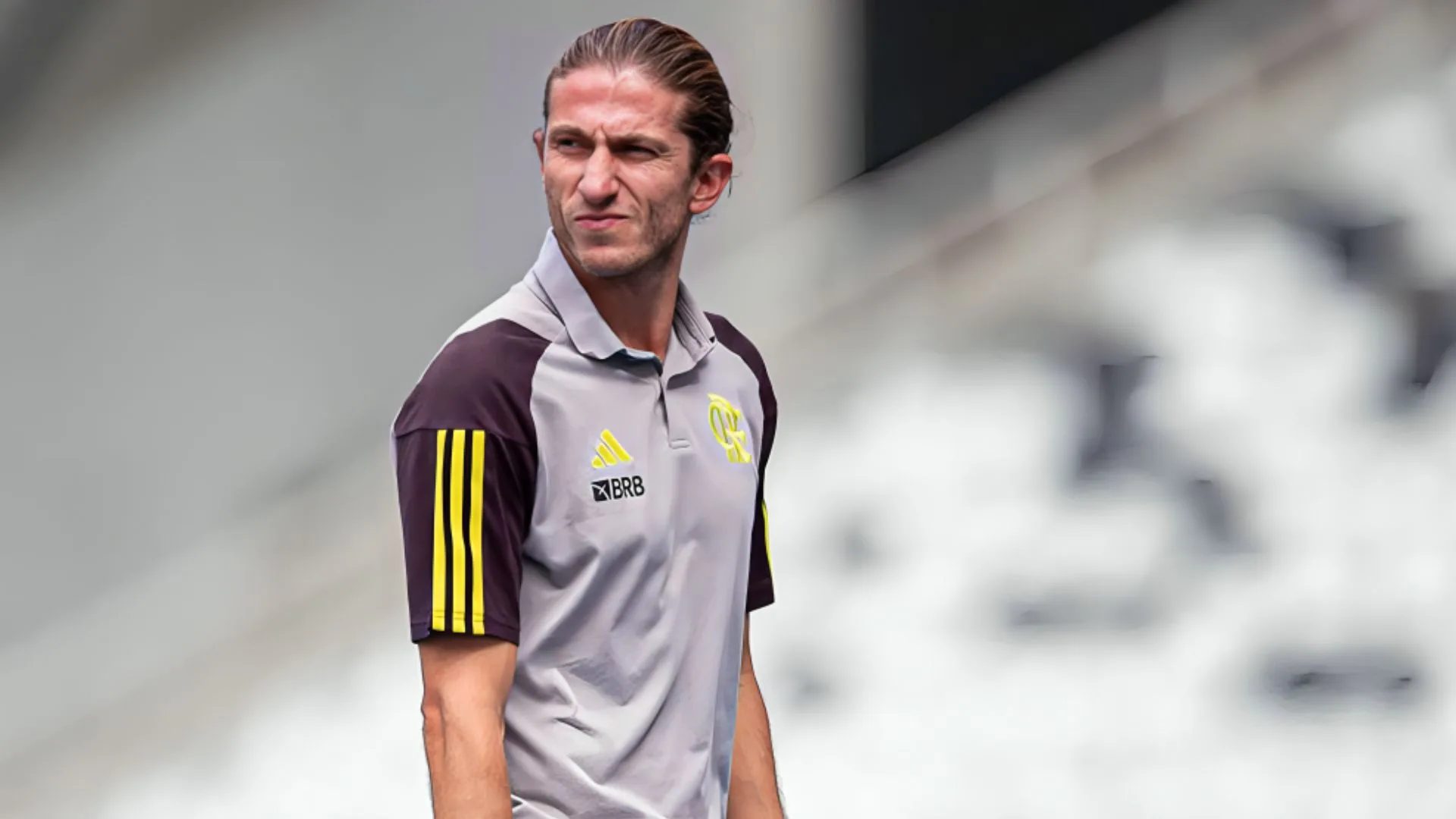 Filipe Luís revela atitude de Zico após assumir o Flamengo: “Ainda não consigo”