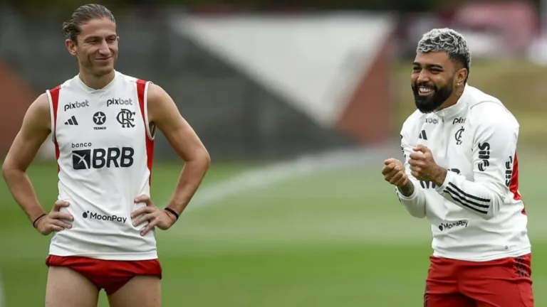 Casagrande projeta primeira atitude de Filipe Luís com Gabigol no Flamengo: “Como capitão”
