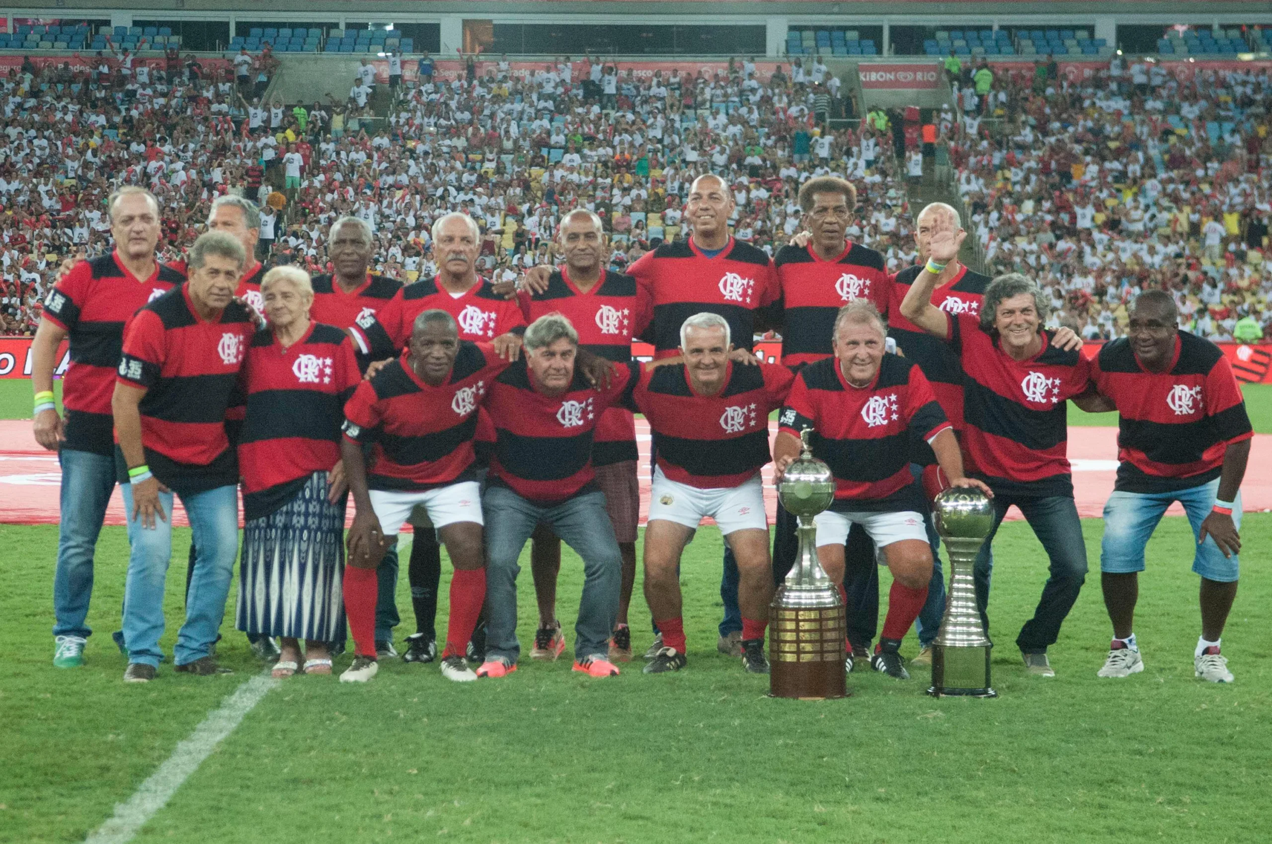 Zico responde quem do Flamengo de 2019 teria vaga em 1981