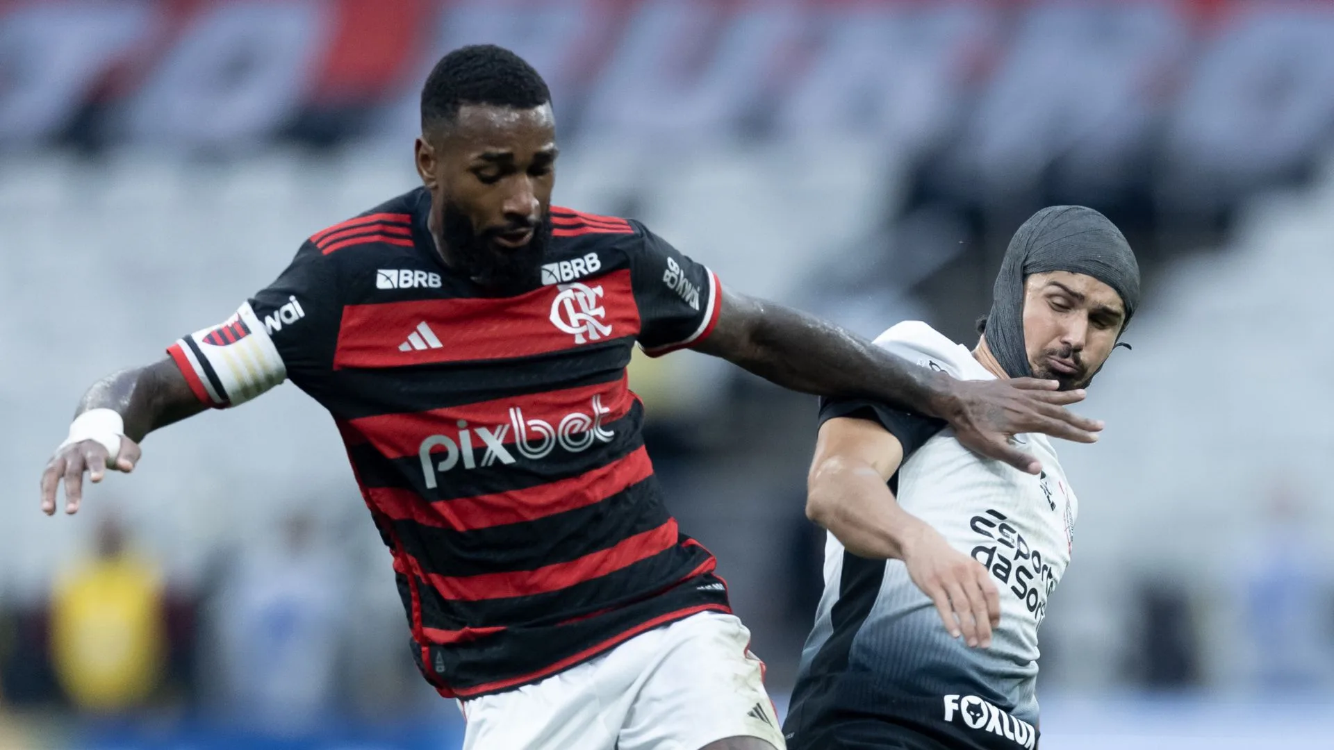 Corinthians x Flamengo garante recorde para TV Globo