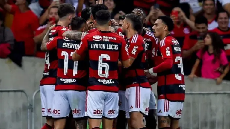 Flamengo tem três jogadores na pré-lista da seleção brasileira