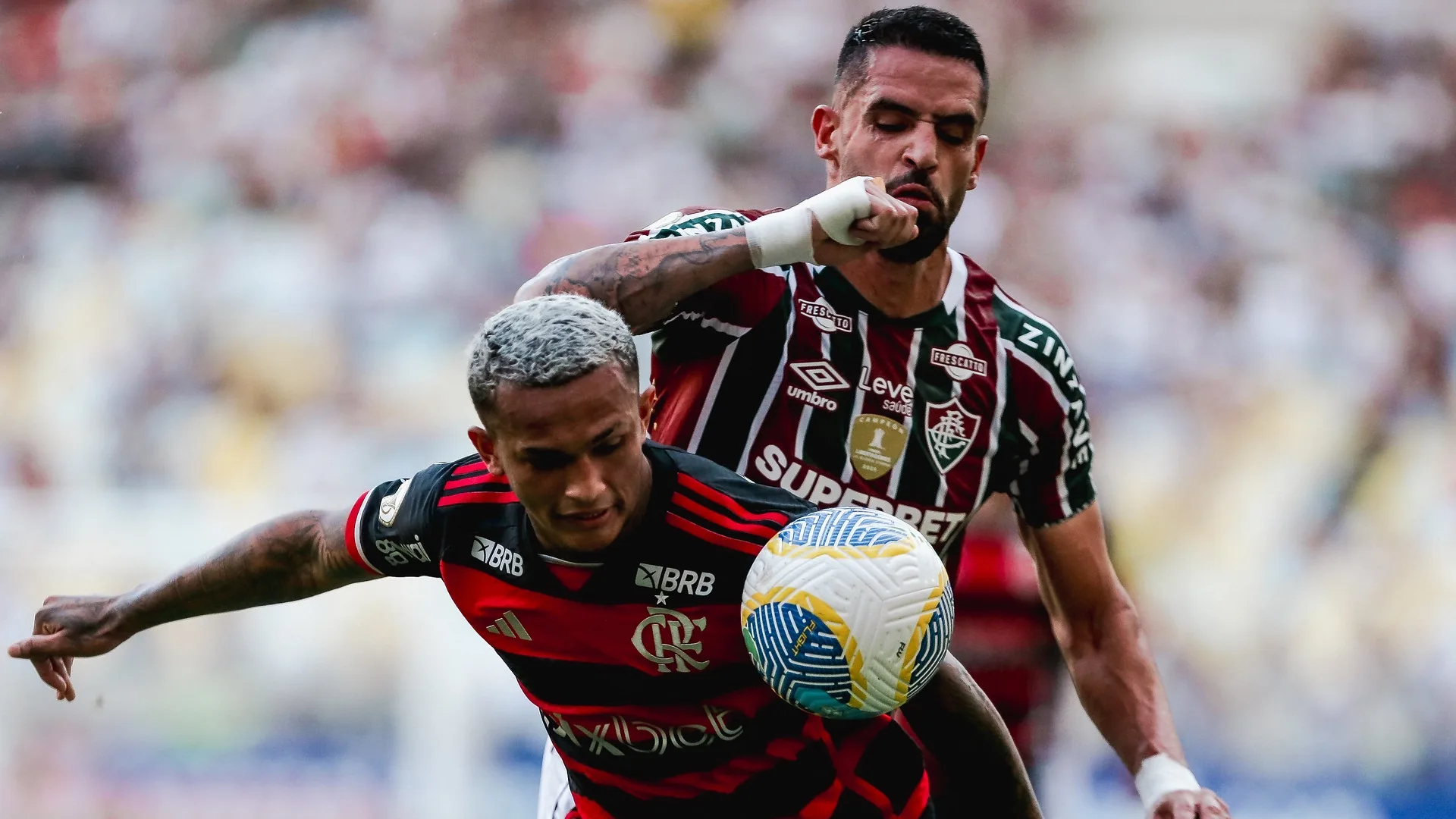Flamengo x Fluminense: onde assistir ao clássico pelo Brasileirão AO VIVO