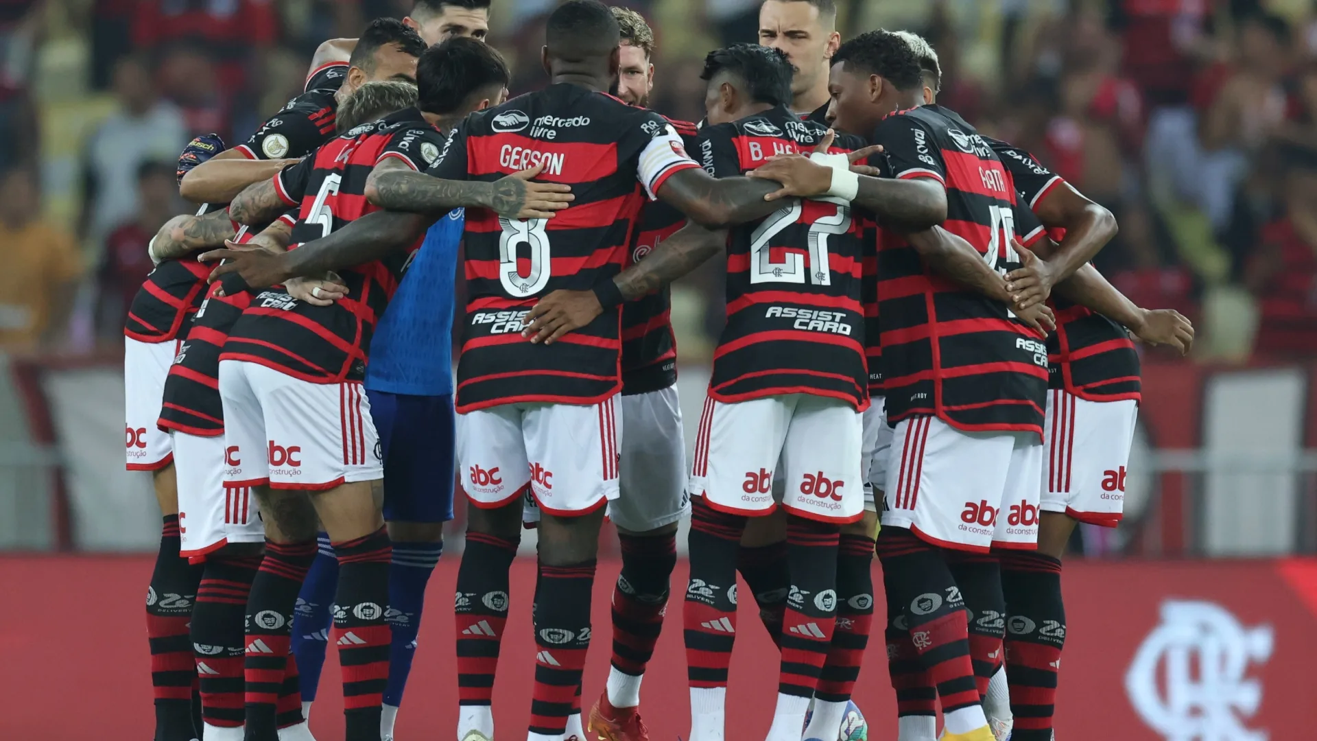 Flamengo: time tem quatro desfalques contra o Fluminense; veja a lista 