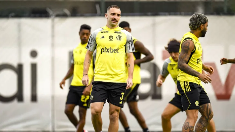 Flamengo hoje: veja a provável escalação contra o Juventude pelo Brasileirão