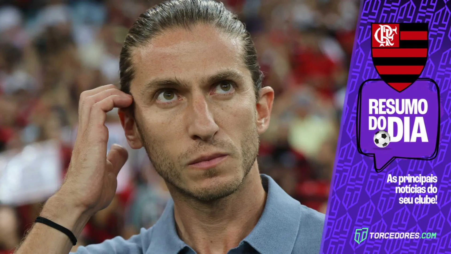 Flamengo hoje (18/10): Filipe Luís lamenta primeira derrota, desfalque e mais
