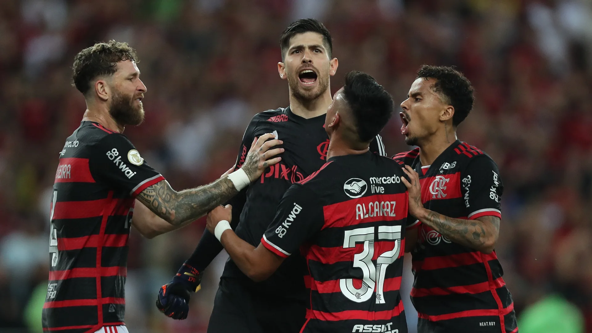 Flamengo hoje: time tem cinco desfalques contra o Corinthians pela Copa do Brasil