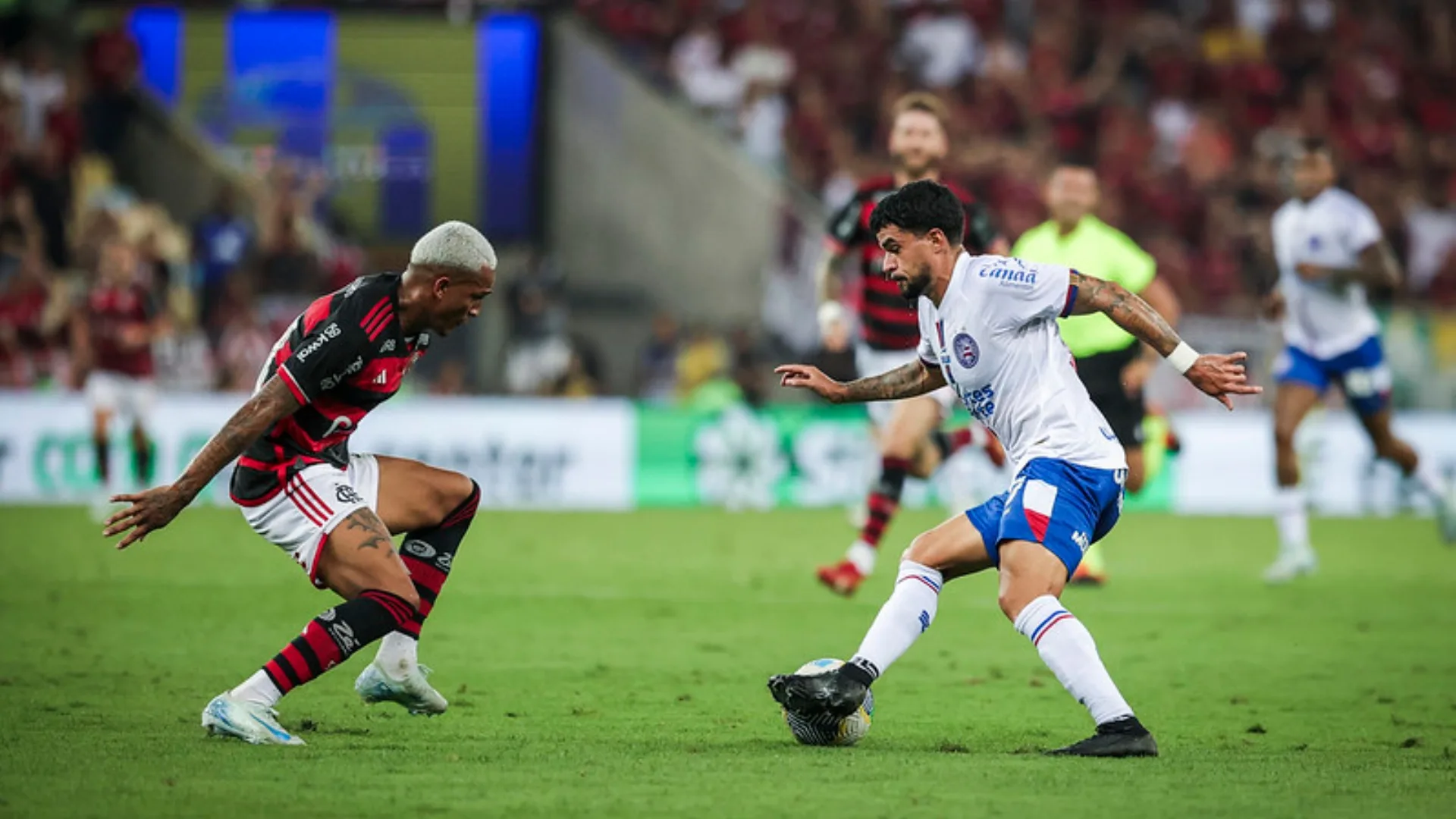 Flamengo hoje tem vários desfalques contra o Bahia; veja a lista