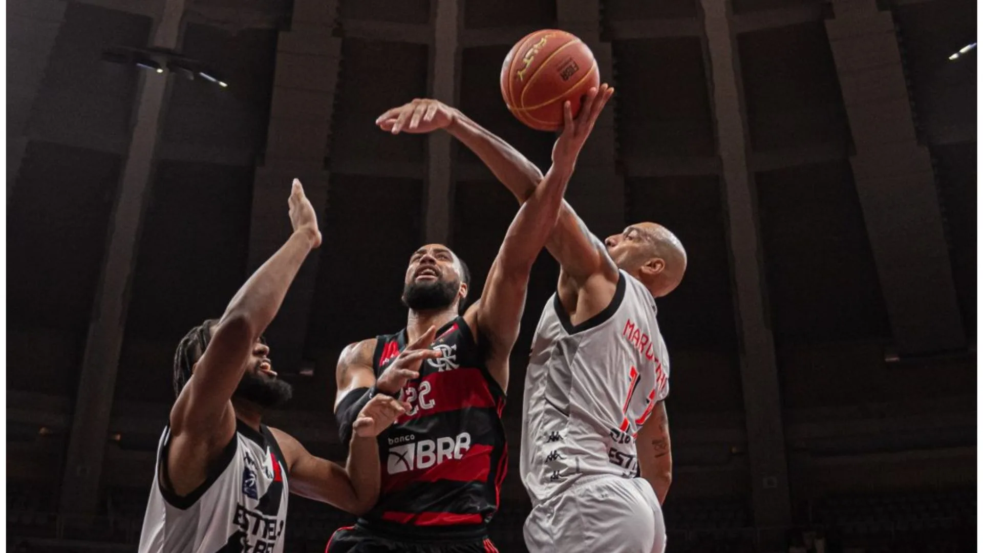 Flamengo x Vasco abre nova temporada do NBB na TV