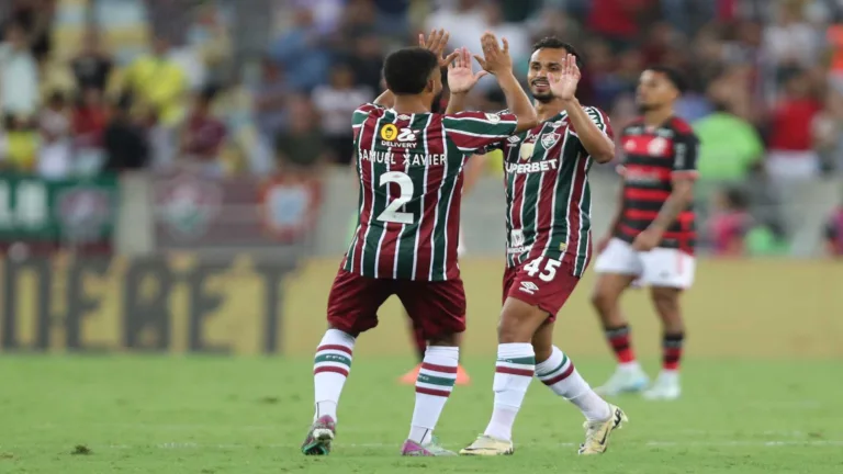 Mais ofensivo, Fluminense supera o Flamengo pelo Brasileirão Série A