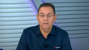 Flávio Prado sinaliza time rebaixado no Brasileirão: “Risco grande”