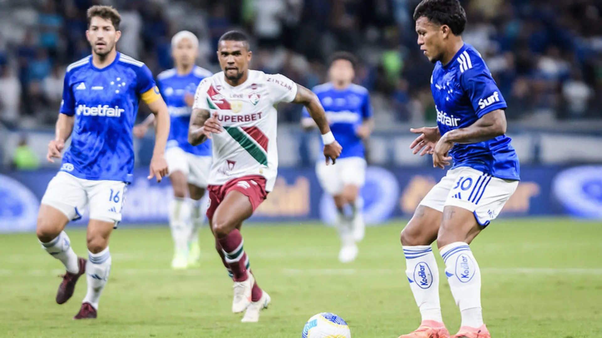 Fluminense x Cruzeiro: onde assistir AO VIVO o Brasileirão Série A