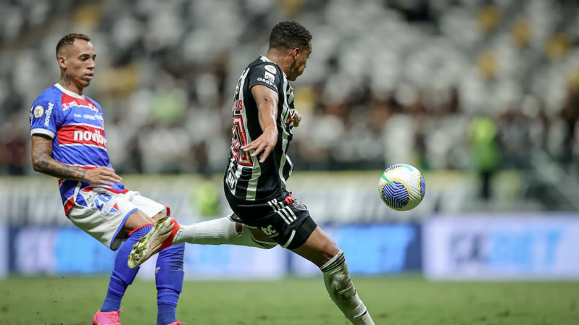 Fortaleza x Atlético-MG: onde assistir AO VIVO o Brasileirão Série A