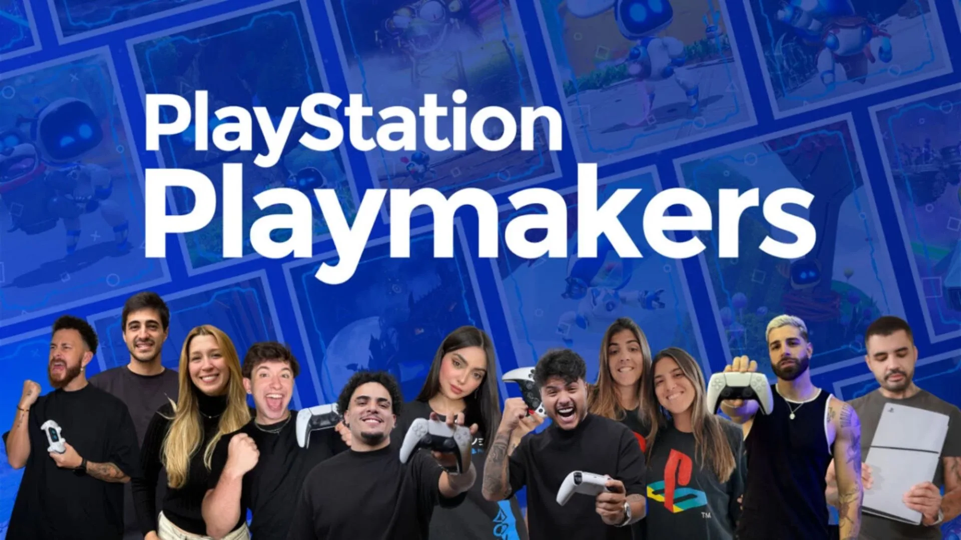 Fred do Desimpedidos e Lucas Freestyle estão entre os influenciadores do Time PlayStation; saiba mais