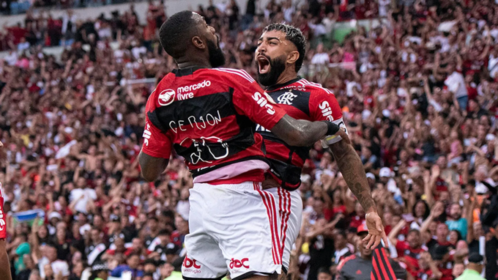 Flamengo: Gabigol, Gerson e Pedro revelam ídolos no futebol