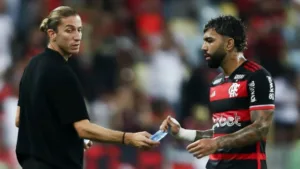 Gabigol sinaliza postura do Flamengo contra o Corinthians na Copa do Brasil