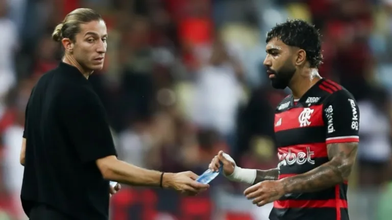 Gabigol sinaliza postura do Flamengo contra o Corinthians na Copa do Brasil