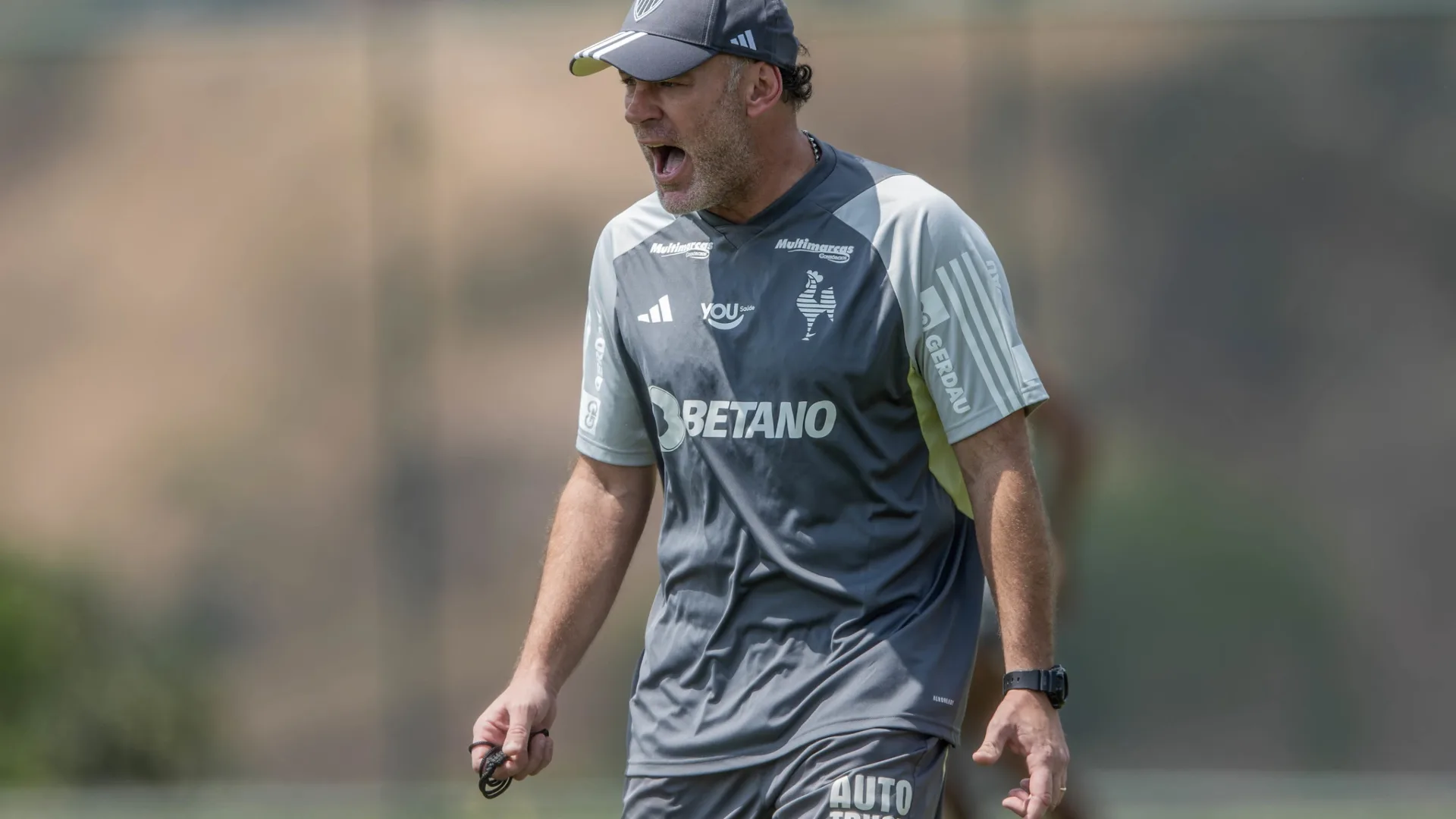 Atlético-MG: Milito muda time contra o Fortaleza; veja a provável escalação