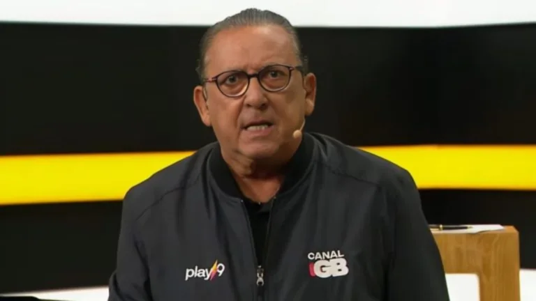 Galvão Bueno sinaliza primeiro finalista da Libertadores