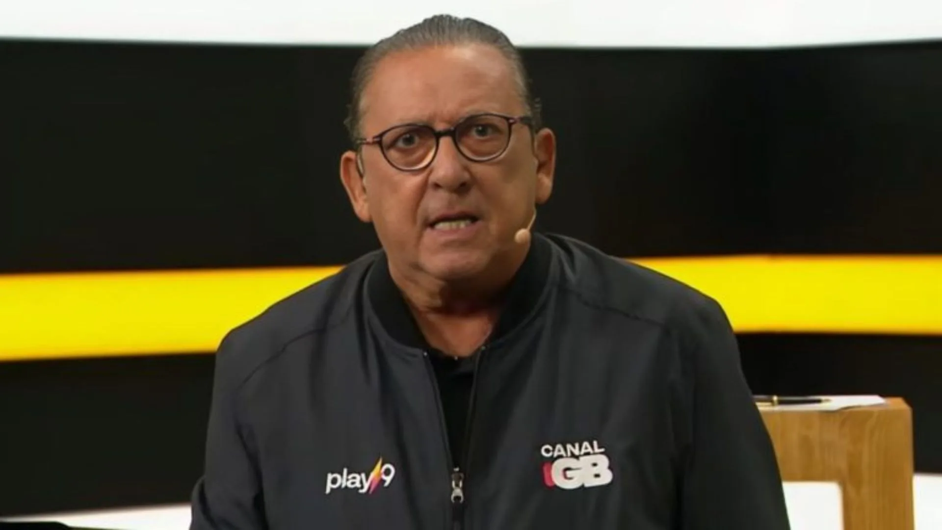 Galvão Bueno sinaliza primeiro finalista da Libertadores