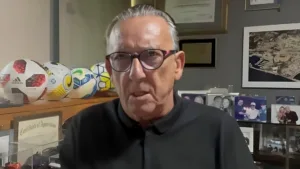 Galvão Bueno exalta jogador das semifinais da Copa do Brasil: “Inspirado”