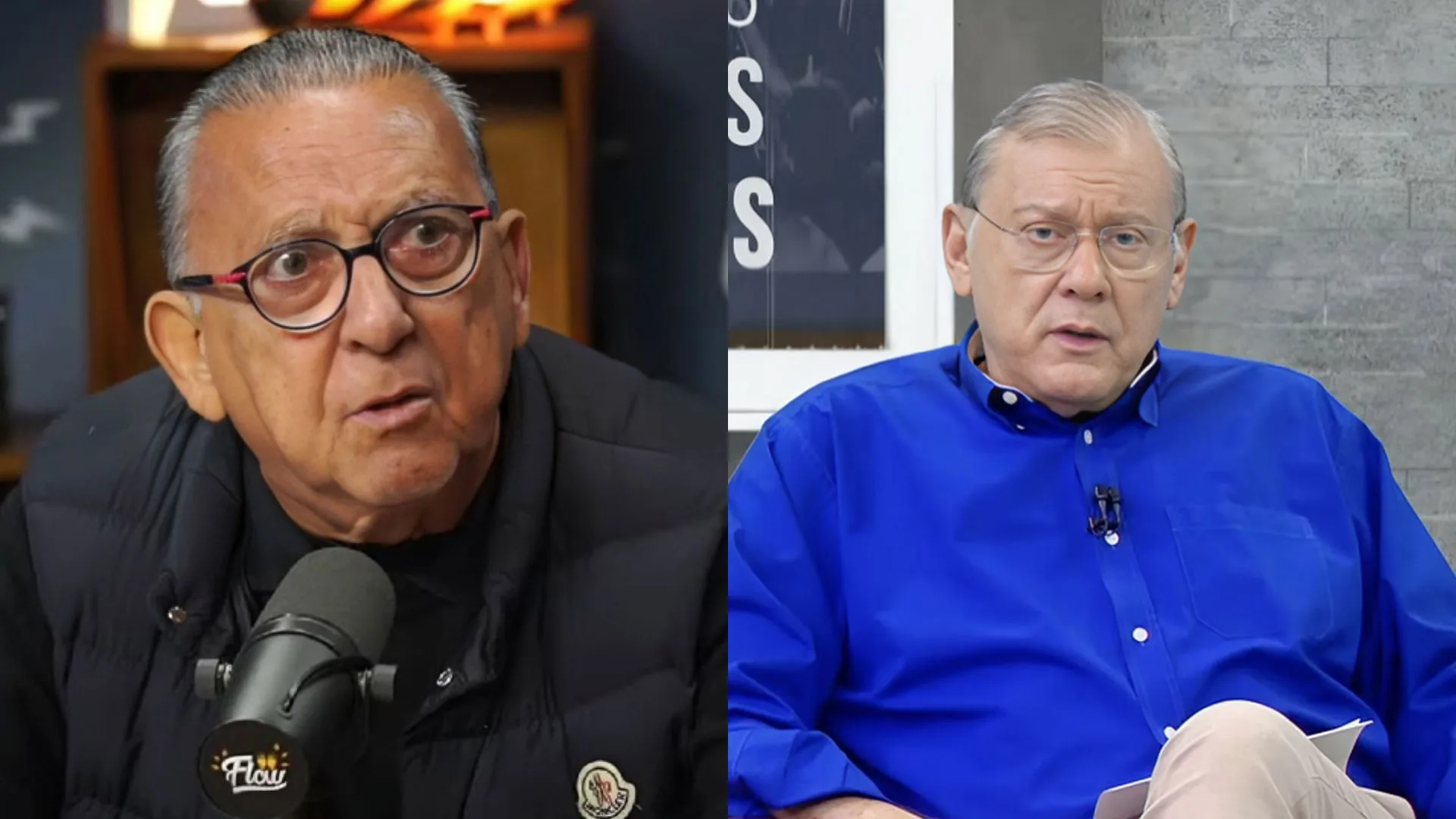 Galvão Bueno e Milton Neves sinalizam final da Libertadores