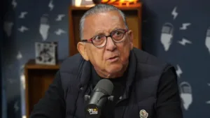 Galvão Bueno exalta atitude de Filipe Luís no Flamengo: “Coragem”