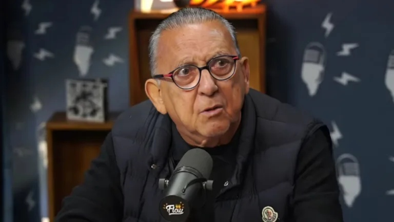 Galvão Bueno exalta atitude de Filipe Luís no Flamengo: “Coragem”