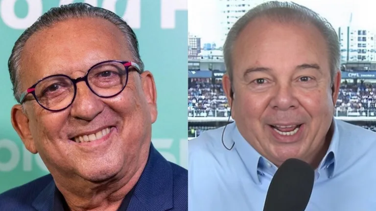 Nilson Cesar elege o melhor narrador entre Galvão Bueno e Luciano do Valle: “Falando sério”